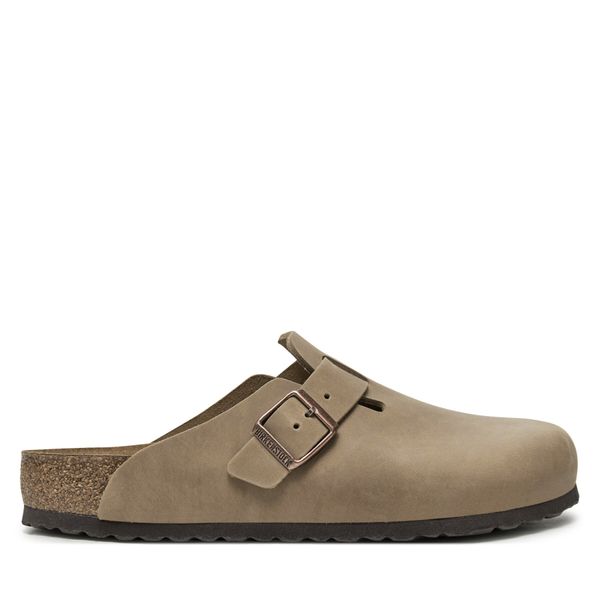 Birkenstock Natikači Birkenstock Boston SFB LEOI 1018147 Rjava