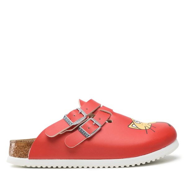 Birkenstock Natikači Birkenstock Kay Prof 0582516 Red Cat Bridget