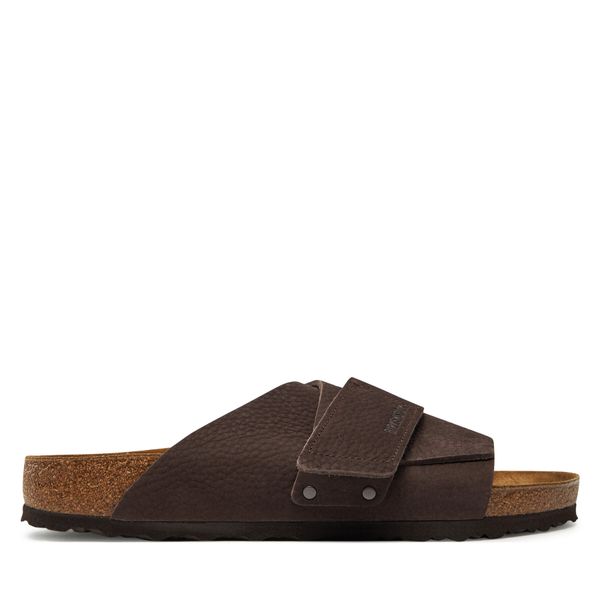 Birkenstock Natikači Birkenstock Kyoto Lenb 1022498 Rjava