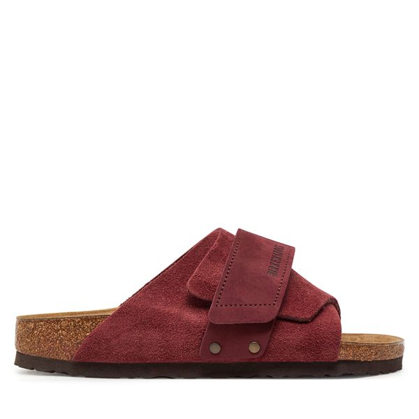 Birkenstock Natikači Birkenstock Kyoto Lenb 1028392 Bordo rdeča