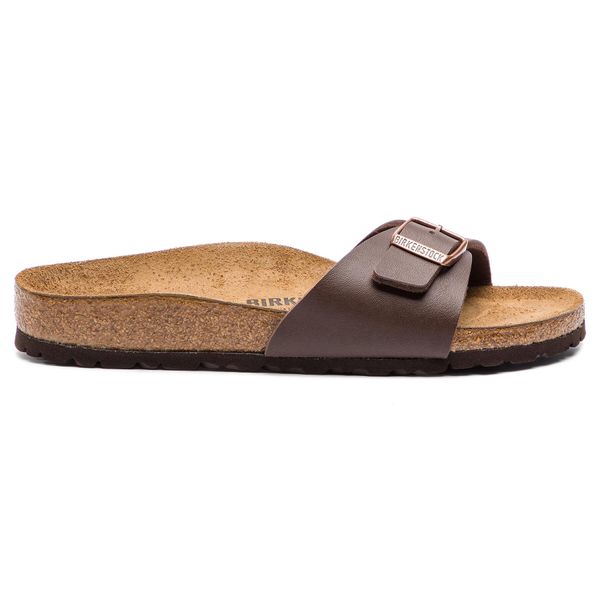 Birkenstock Natikači Birkenstock Madrid Bs 0040393 Rjava