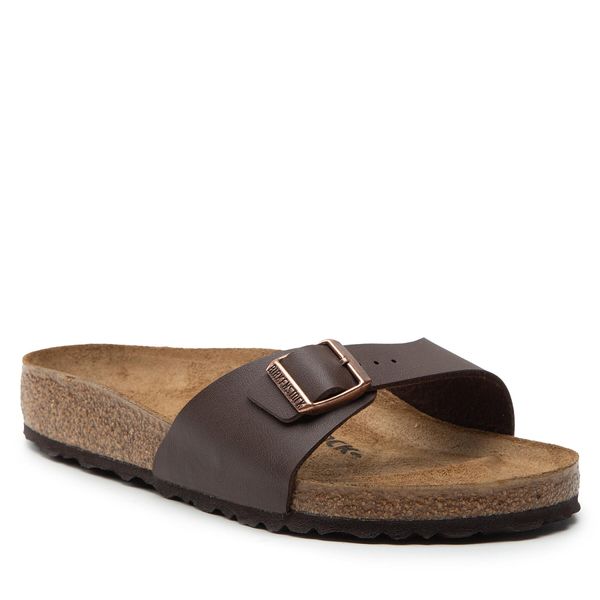 Birkenstock Natikači Birkenstock Madrid Bs 40391 Rjava