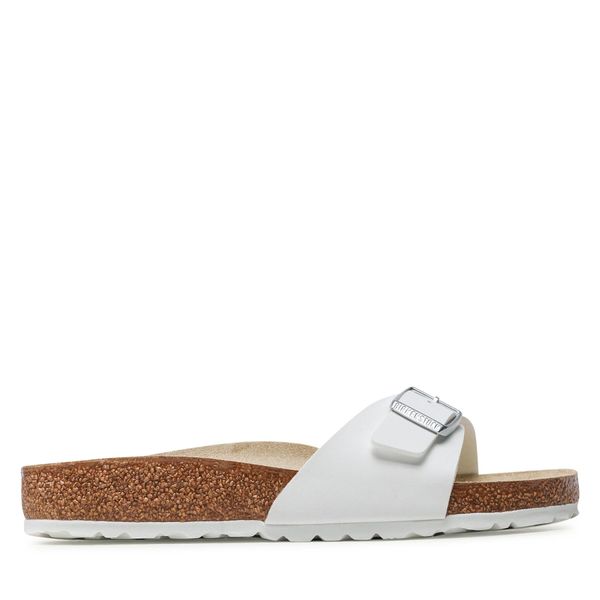 Birkenstock Natikači Birkenstock Madrid Bs 40731 Bela