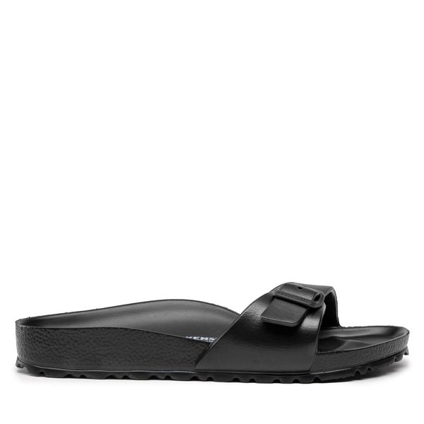 Birkenstock Natikači Birkenstock Madrit 0128163 Črna