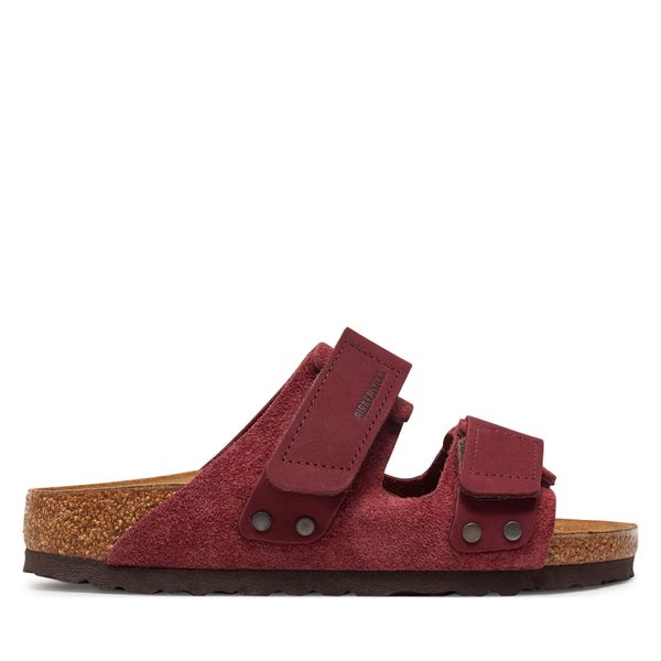 Birkenstock Natikači Birkenstock Uji Lenb 1028339 Bordo rdeča