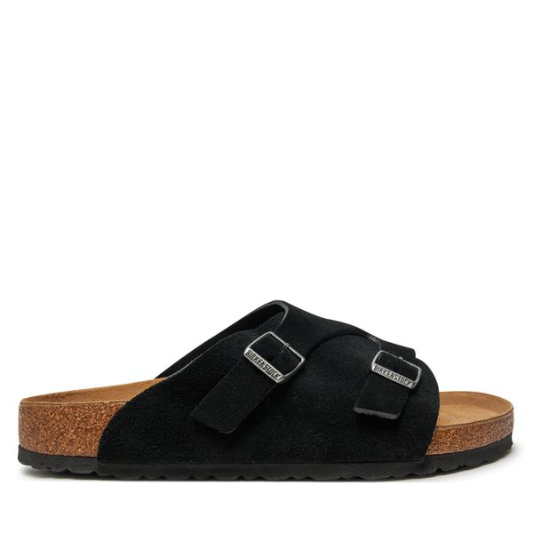 Birkenstock Natikači Birkenstock Zürich 1025045 Črna