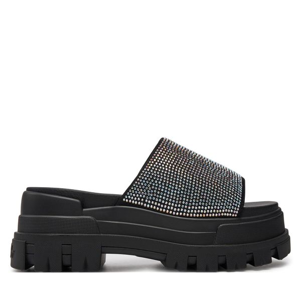 Buffalo Natikači Buffalo Aspha Glam 1602211 Črna