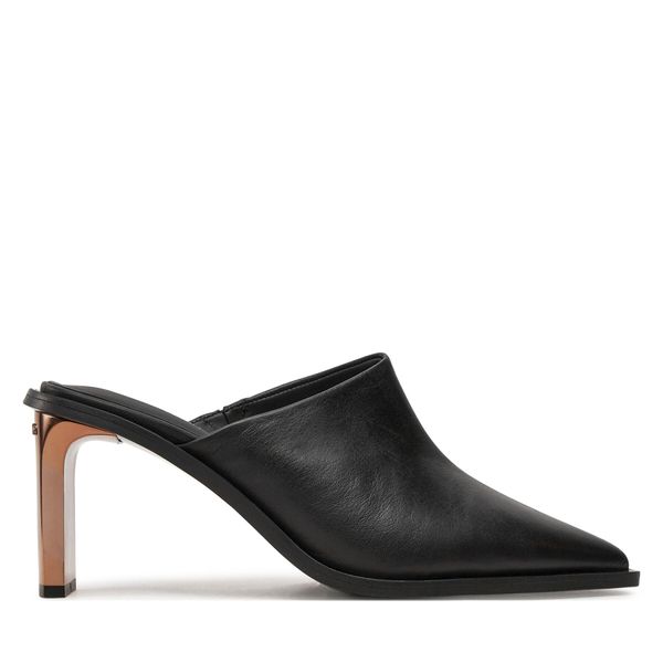 Calvin Klein Natikači Calvin Klein Heel Mule Pump 70 LT HW0HW02091 Črna