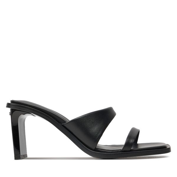 Calvin Klein Natikači Calvin Klein Heel Slide 70 Lth HW0HW02072 Črna