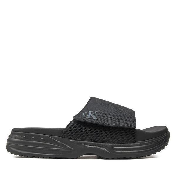 Calvin Klein Jeans Natikači Calvin Klein Jeans Chunky Comf Slide YM0YM01017 Črna