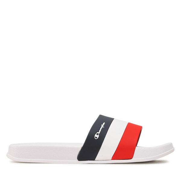 Champion Natikači Champion Slide All American B Ps S32632-CHA-WW001 Bela