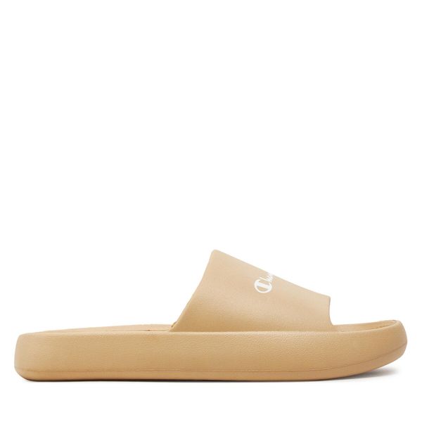 Champion Natikači Champion Soft Slipper Slide S22255-CHA-MS041 Bež