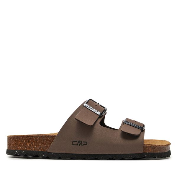 CMP Natikači CMP Eco Thalitha Wmn Slipper 3Q91016 Rjava