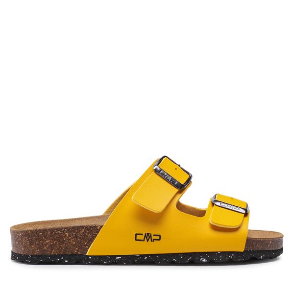 CMP Natikači CMP Eco Thalitha Wmn Slipper 3Q91016 Rumena