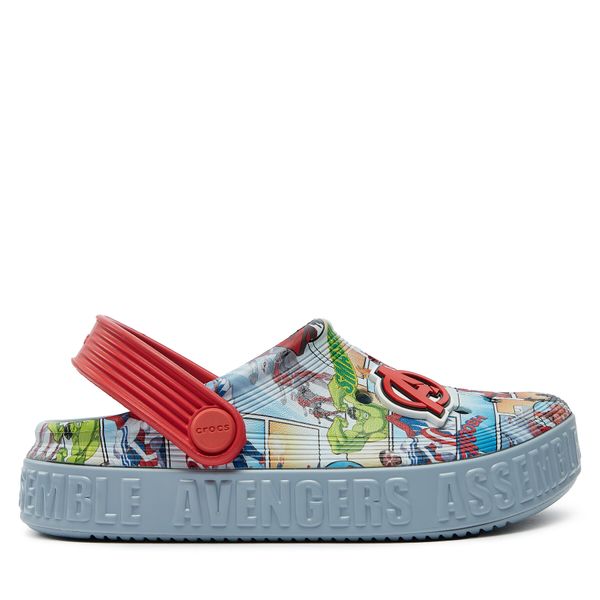 Crocs Natikači Crocs Avengers Off Court Clog K 209943 Modra