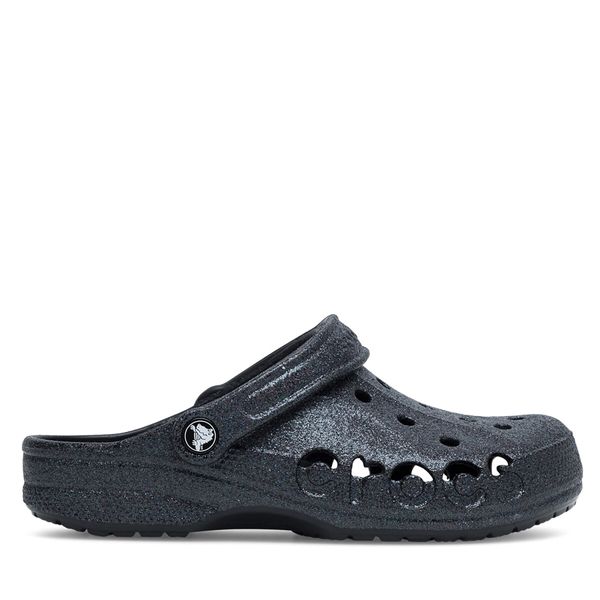 Crocs Natikači Crocs BAYA GLITTER CLOG 205925-001 Črna