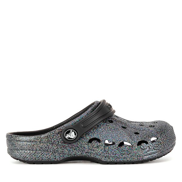 Crocs Natikači Crocs BAYA GLITTER CLOG 207015-0C4 Črna