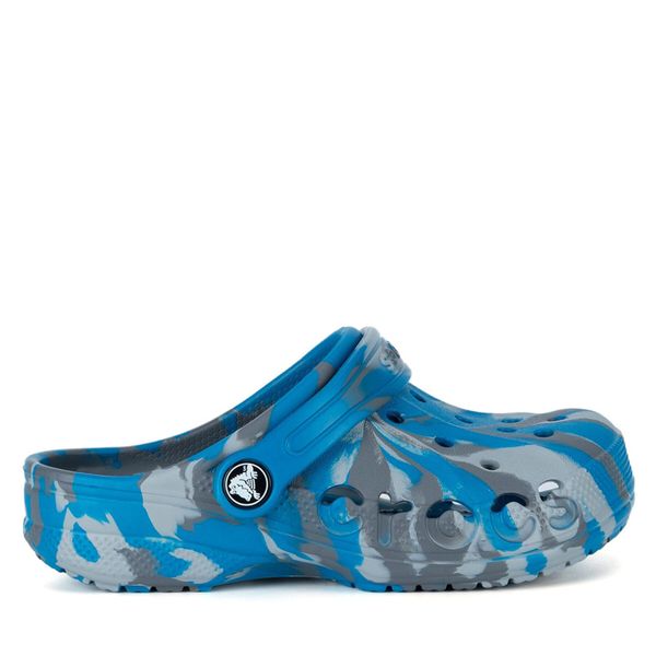 Crocs Natikači Crocs BAYA MARBLED CLOG KIDS 207016-4GL Mornarsko modra