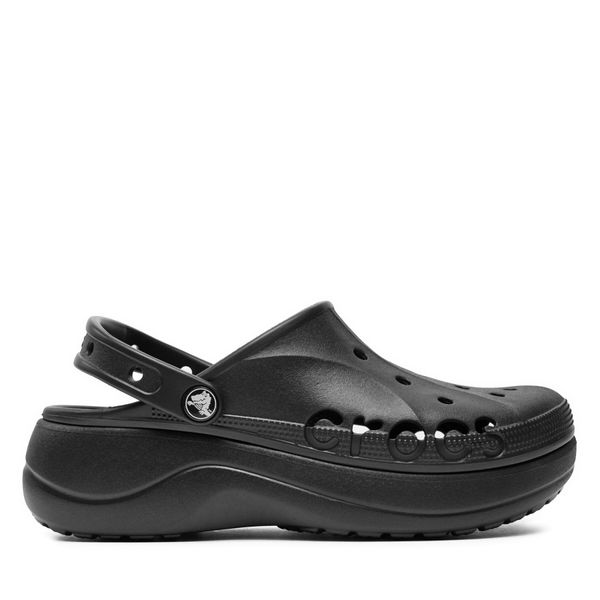 Crocs Natikači Crocs Baya Platform Clog 208186-001 Črna