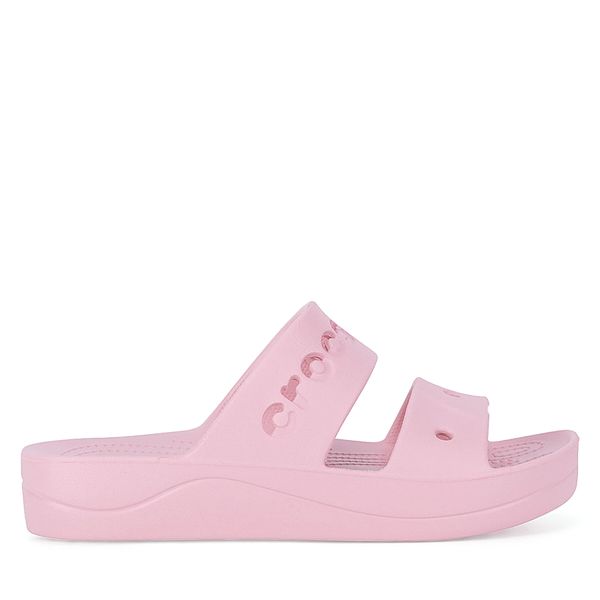 Crocs Natikači Crocs BAYA PLATFORM SANDAL 208188-606 Roza