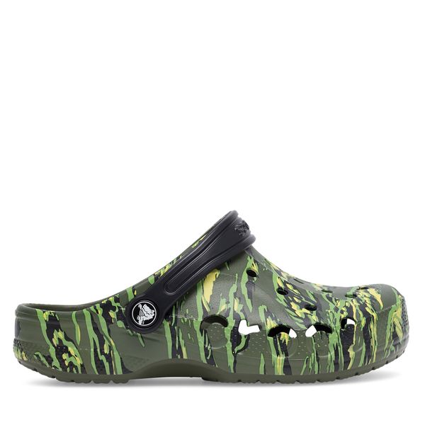 Crocs Natikači Crocs BAYA SEASONAL PRINTED CG 209728-9CX Zelena