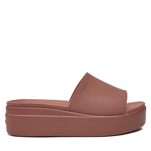 Crocs Natikači Crocs Brooklyn Slide 208728 Bordo rdeča