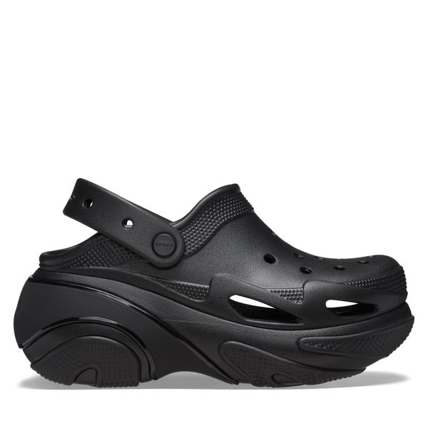 Crocs Natikači Crocs Bubble Crush Clog 210061 Črna