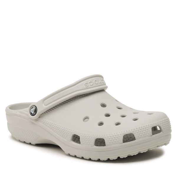 Crocs Natikači Crocs Classic 10001 Siva