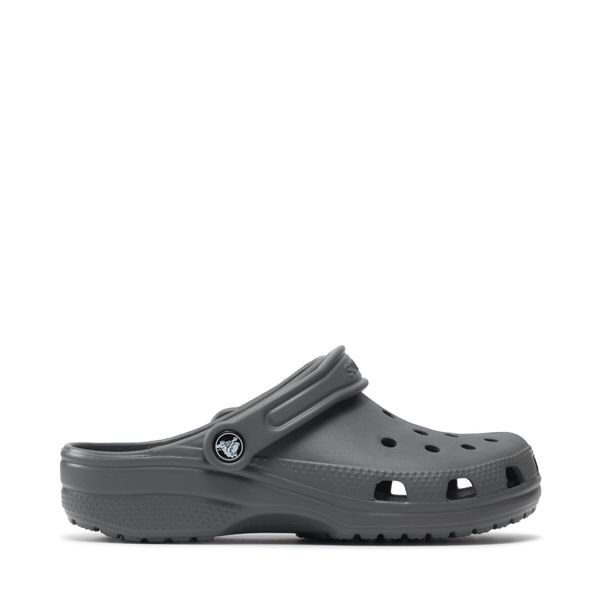 Crocs Natikači Crocs Classic 10001 Siva