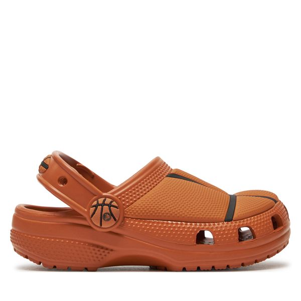 Crocs Natikači Crocs Classic Basketball Clog K 210156 Oranžna