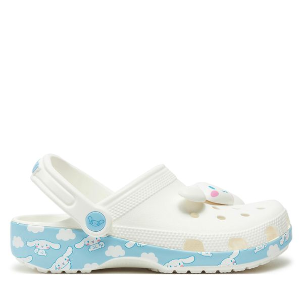 Crocs Natikači Crocs Classic Cinnamoroll Clog 210343 Bela