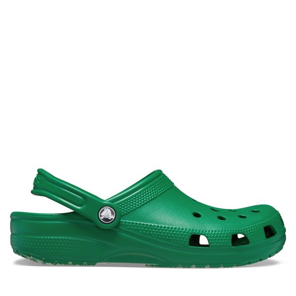 Crocs Natikači Crocs Classic Clog 10001 Zelena