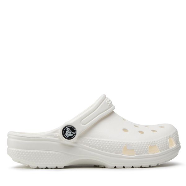 Crocs Natikači Crocs Classic Clog K 206991 Bela