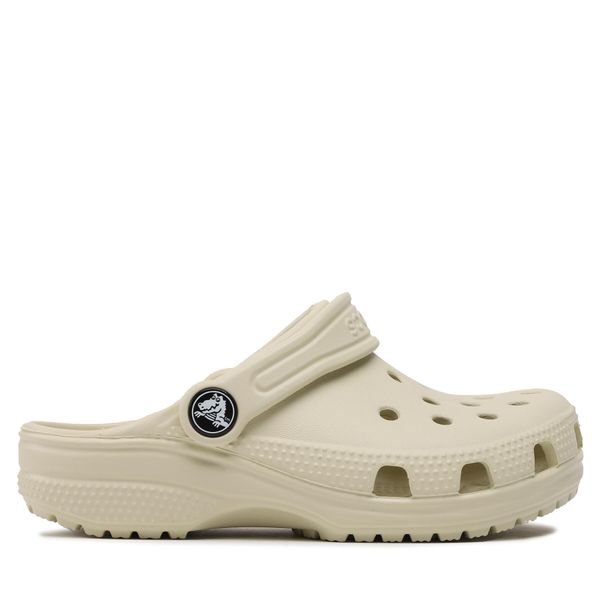 Crocs Natikači Crocs Classic Clog K 206991 Bone