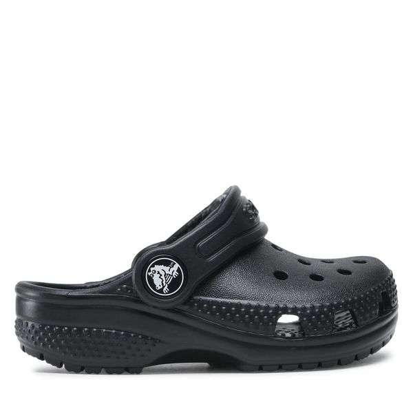 Crocs Natikači Crocs Classic Clog T 206990 Črna