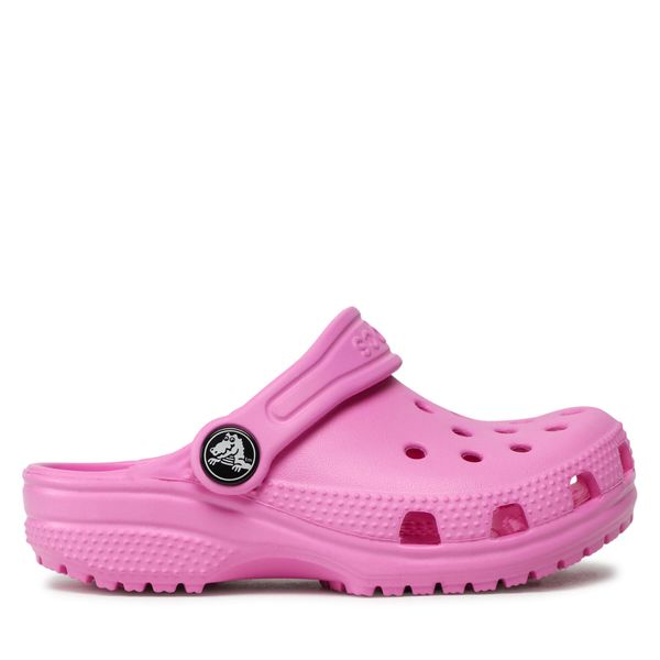 Crocs Natikači Crocs Classic Clog T 206990 Roza