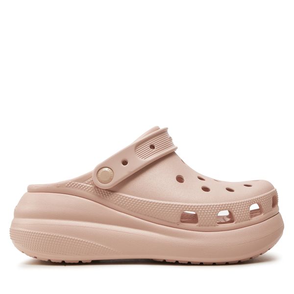 Crocs Natikači Crocs Classic Crush Clog 207521 Roza