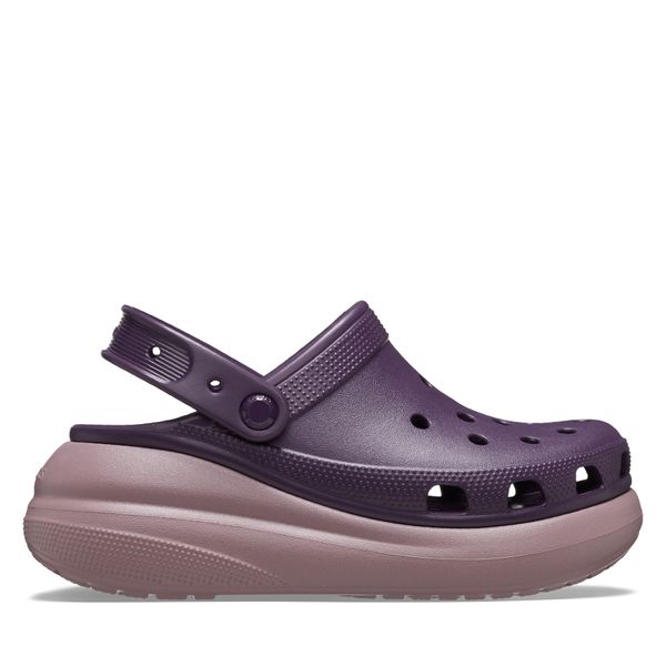 Crocs Natikači Crocs Classic Crush Clog 207521 Vijolična