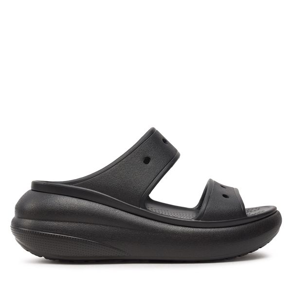 Crocs Natikači Crocs Classic Crush Sandal 207670 Črna