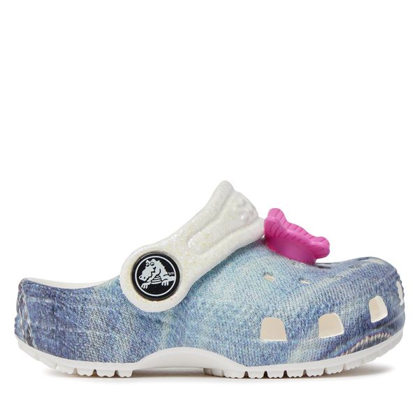 Crocs Natikači Crocs Classic Denim Clog T 208302 Bela