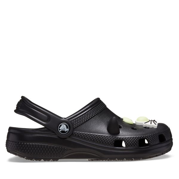 Crocs Natikači Crocs Classic Glow Black Cat Clog K 210387 Črna