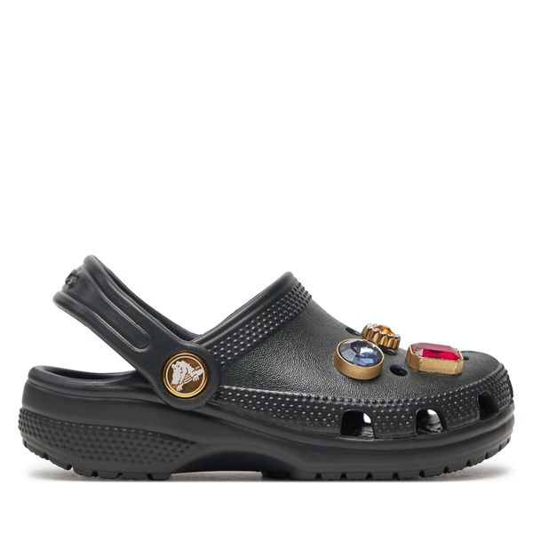 Crocs Natikači Crocs Classic Jewel Clog K 210716 Črna