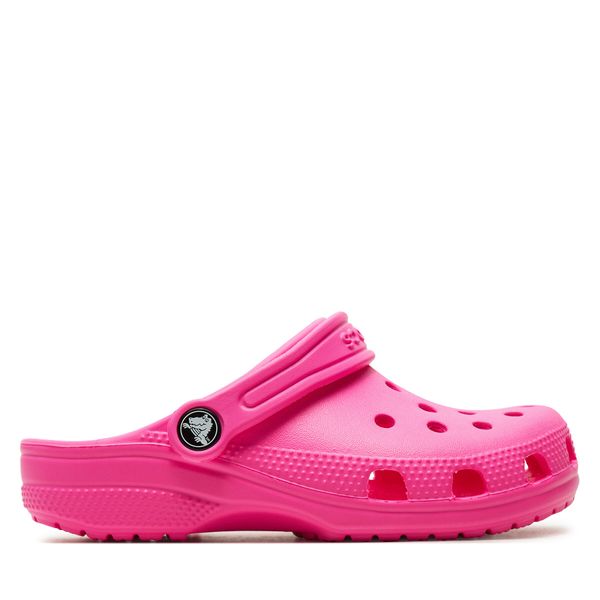 Crocs Natikači Crocs Classic Kids Clog K 206991 Roza