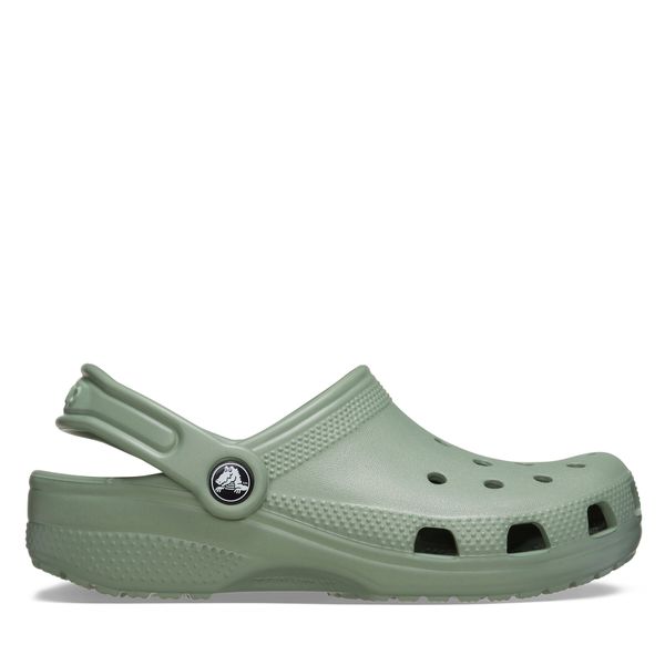 Crocs Natikači Crocs Classic Kids Clog K 206991 Zelena