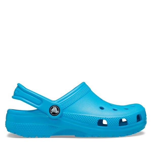 Crocs Natikači Crocs Classic Kids Clog T 206990 Modra