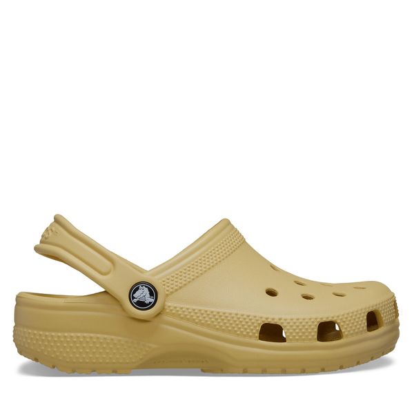 Crocs Natikači Crocs Classic Kids Clog T 206990 Rjava