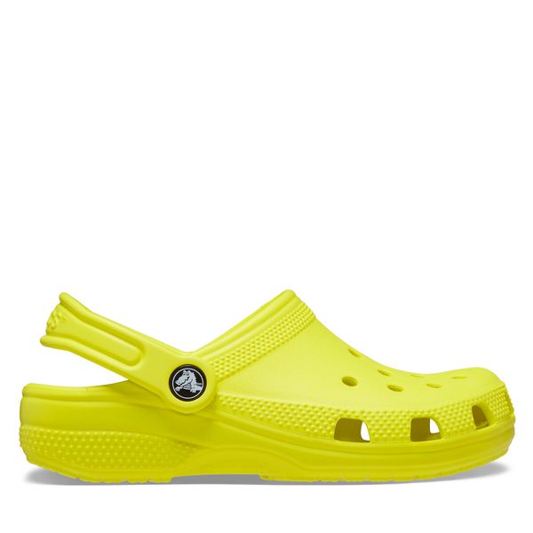 Crocs Natikači Crocs Classic Kids Clog T 206990 Rumena