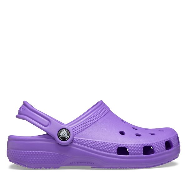 Crocs Natikači Crocs Classic Kids Clog T 206990 Vijolična