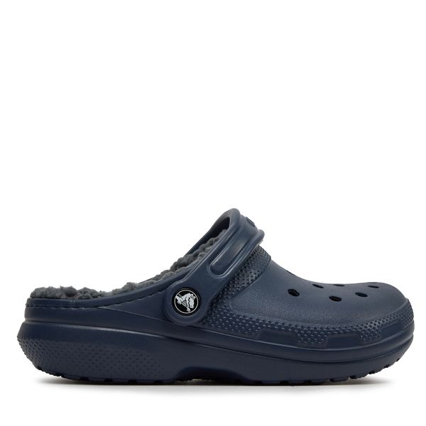 Crocs Natikači Crocs Classic Lined Clog 203591 Mornarsko modra