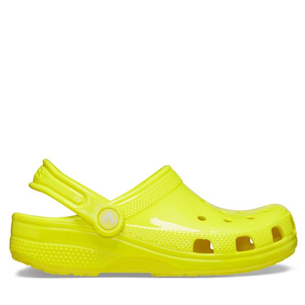 Crocs Natikači Crocs Classic Neon Hl Clog 209683 Rumena